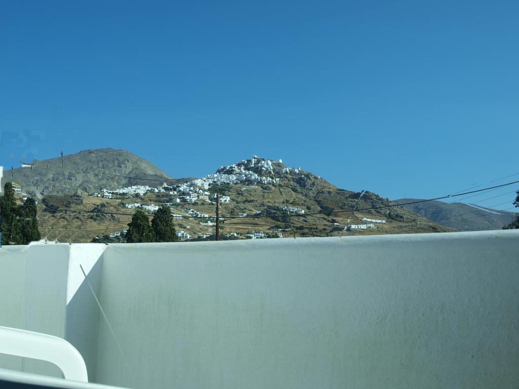 Serifos Beach Hotel リバディオン エクステリア 写真