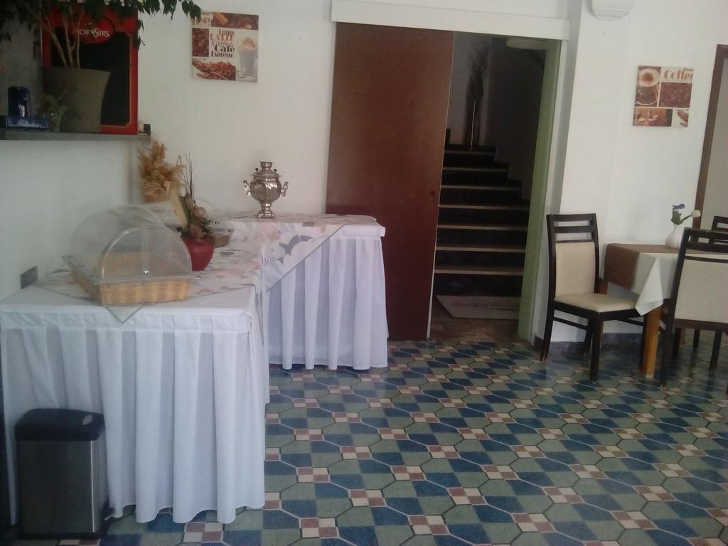Serifos Beach Hotel リバディオン エクステリア 写真
