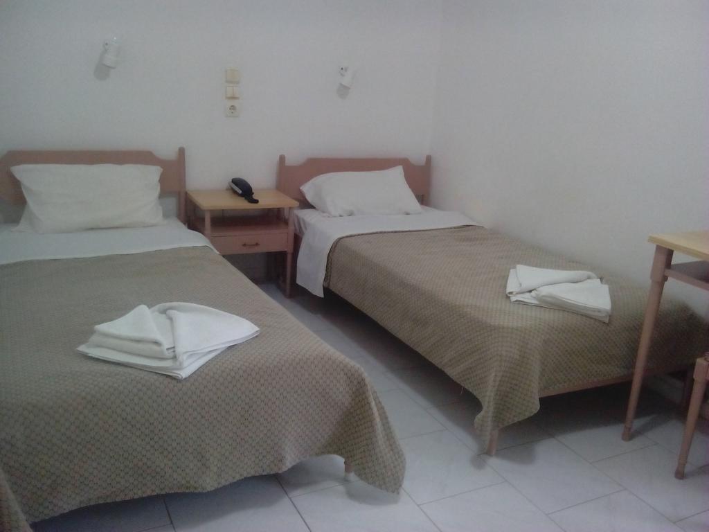 Serifos Beach Hotel リバディオン エクステリア 写真