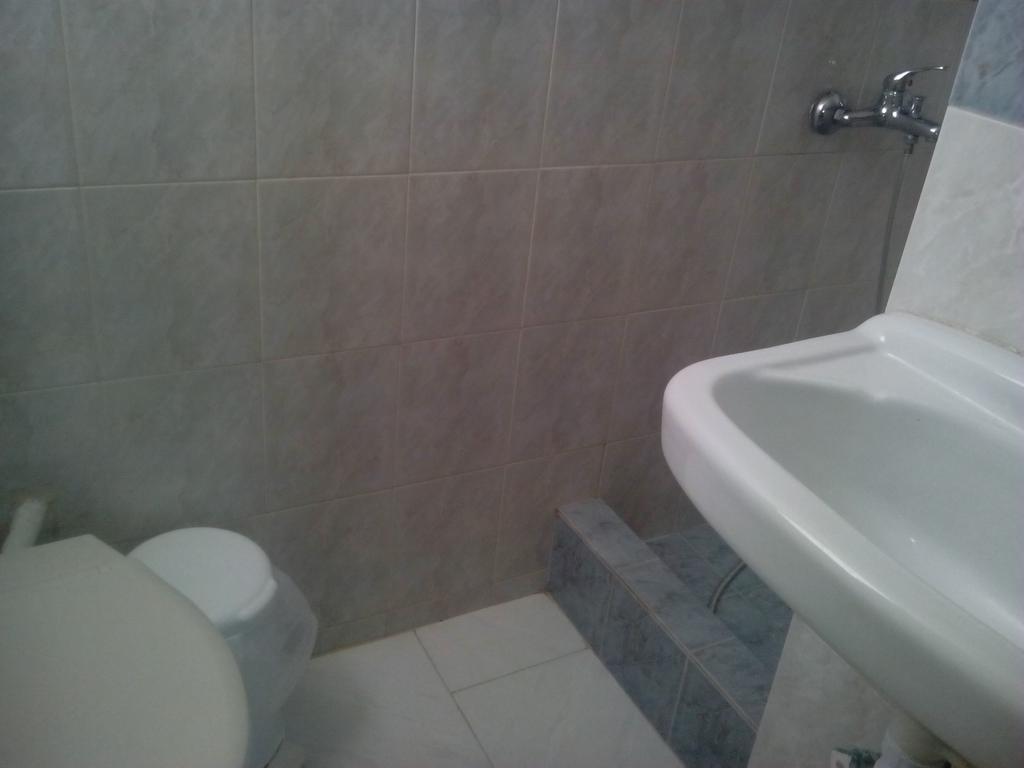 Serifos Beach Hotel リバディオン エクステリア 写真