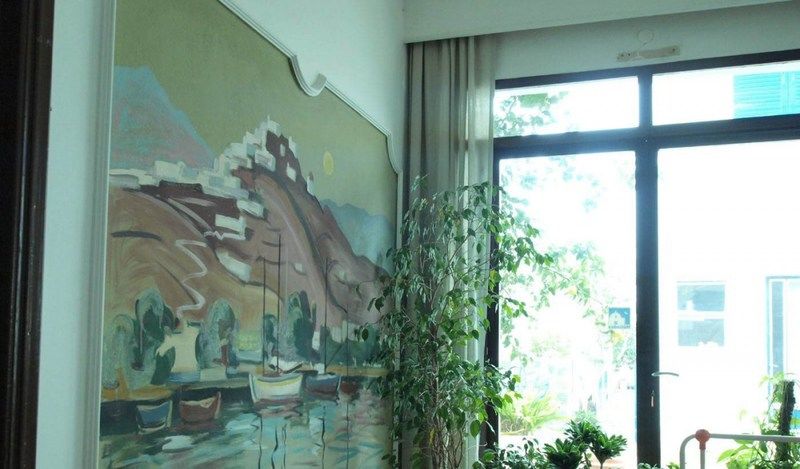 Serifos Beach Hotel リバディオン エクステリア 写真