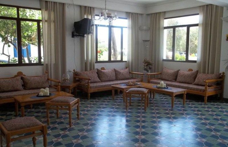 Serifos Beach Hotel リバディオン エクステリア 写真