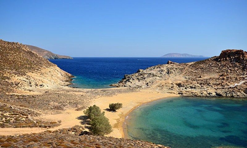 Serifos Beach Hotel リバディオン エクステリア 写真