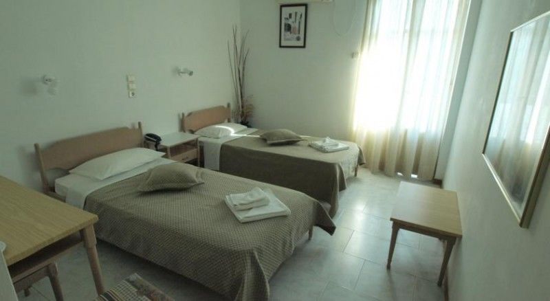 Serifos Beach Hotel リバディオン エクステリア 写真