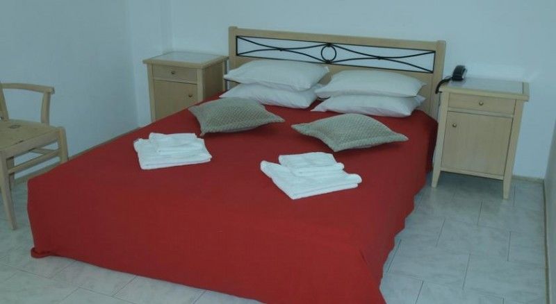 Serifos Beach Hotel リバディオン エクステリア 写真
