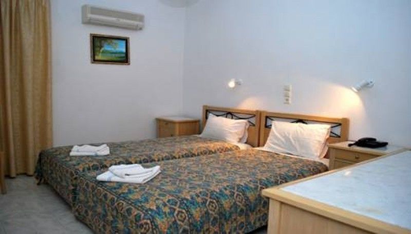 Serifos Beach Hotel リバディオン エクステリア 写真