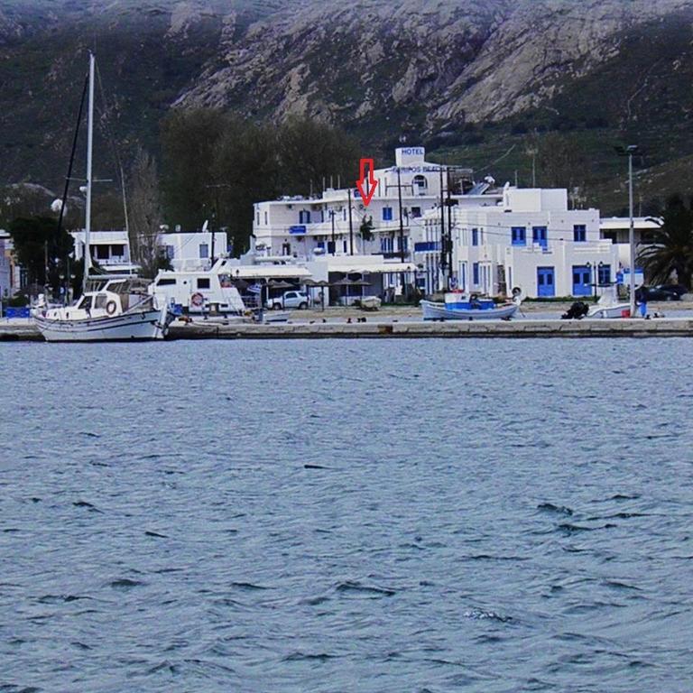 Serifos Beach Hotel リバディオン エクステリア 写真