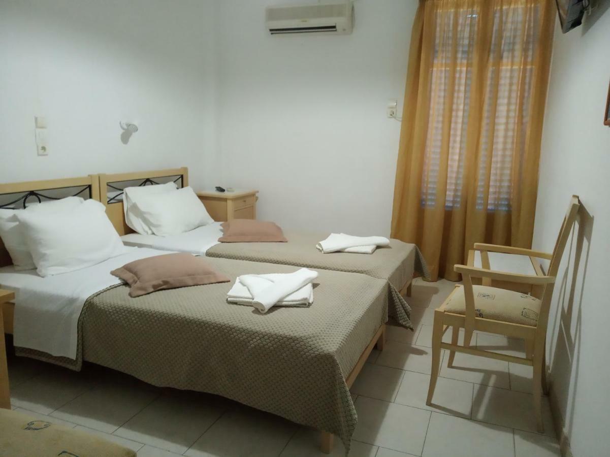 Serifos Beach Hotel リバディオン エクステリア 写真