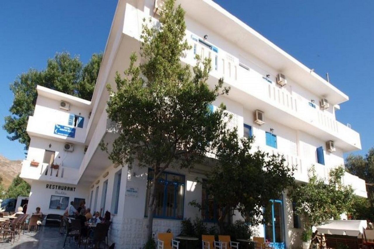 Serifos Beach Hotel リバディオン エクステリア 写真